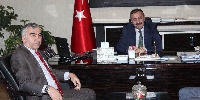 Gmis’ten Turanlı’ya Hayırlı Olsun Ziyareti