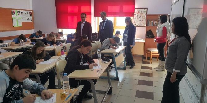 Bozüyük’te Teog Sınavının İlk Günü Sorunsuz Tamamlandı