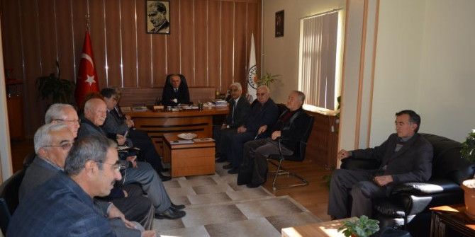 Soküm Kayseri İl Tespit Kurulu Yeşilhisar’da Toplandı