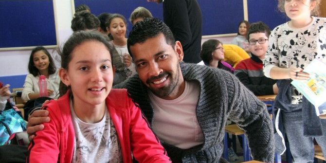 Bolusporlu Oyunculardan Öğretmenlere Ziyaret