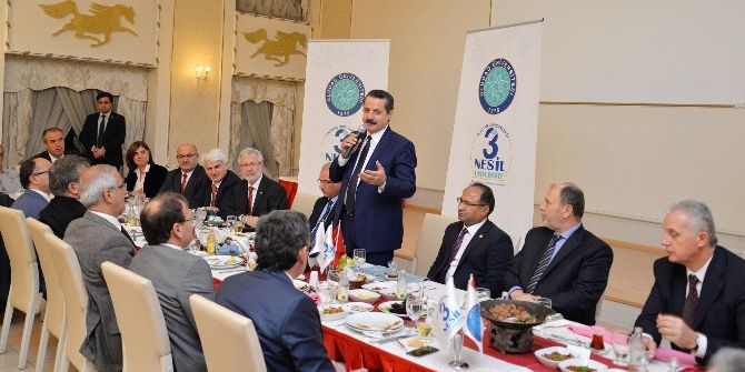 Uludağ Üniversiteliler Bakan Çelik’in Ev Sahipliğinde Ankara’da Buluştu