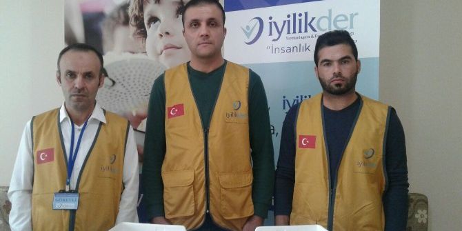 İyilik-der Tarafından Yardıma Muhtaç Ailelere Kış Kampanyası