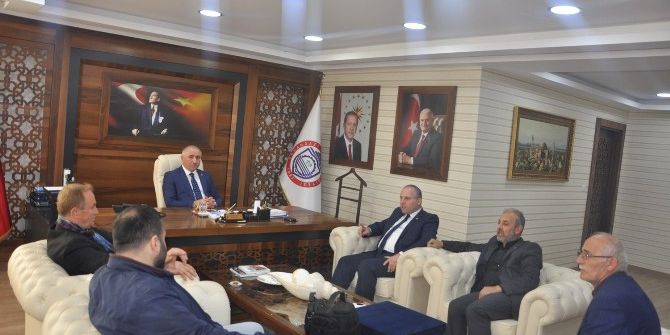 Trabzonlulardan Çağlayan’a Ziyaret