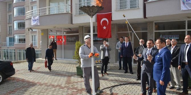 Sinoplular Doğalgaza Kavuştu