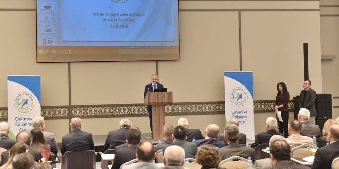 Mersin Yatırım Destek Ve Tanıtım Stratejisi Çalıştayı