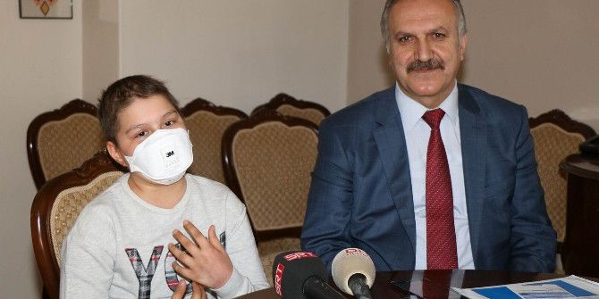 Lenf Kanseri Berra Evinde Teog Sınavına Girdi