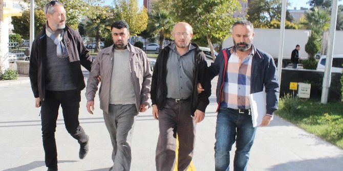 Tekerlek Hırsızları Adliyeye Sevk Edildi