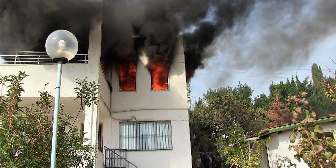 Bodrum’da Yangında Can Pazarı; 1 Ölü, 3 Yaralı