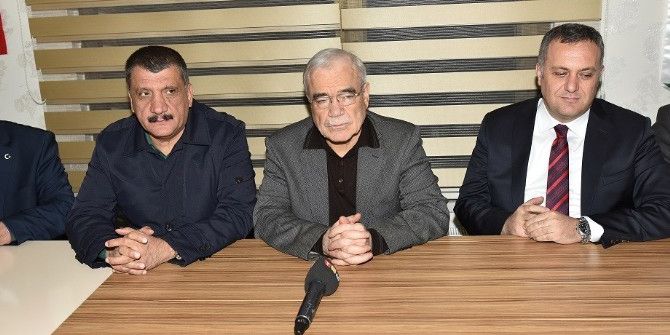 Battalgazi Belediye Başkanı Gürkan, Baskillilerle Bir Araya Geldi