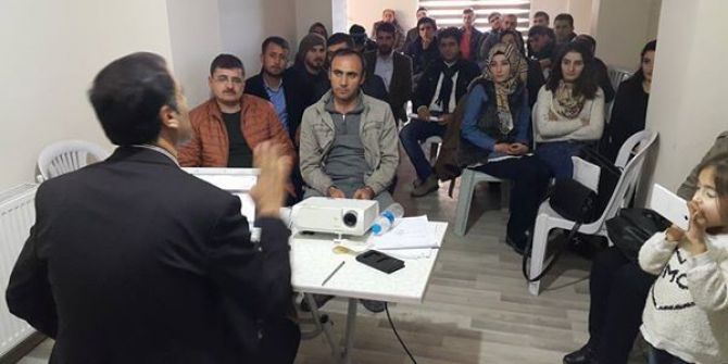 Bulanık’ta 60 Kişiye Girişimcilik Kursu Verildi