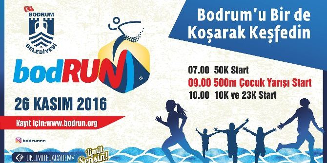 Bodrum’u Bir De Koşarak Keşfedin