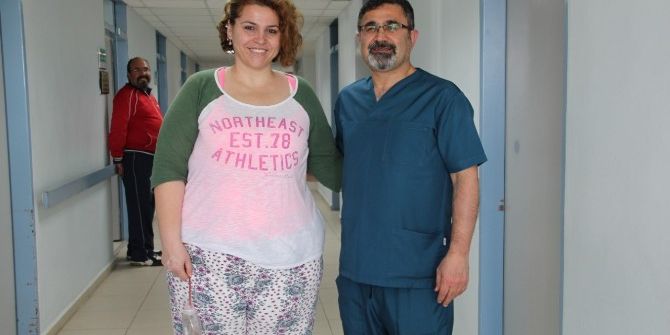 Kilolarından Ameliyatla Kurtulacak