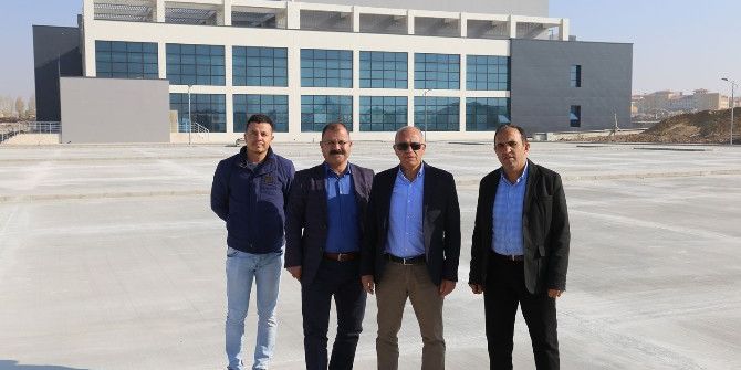 Karaman’da Fuar Ve Kongre Merkezi’nde Sona Yaklaşıldı