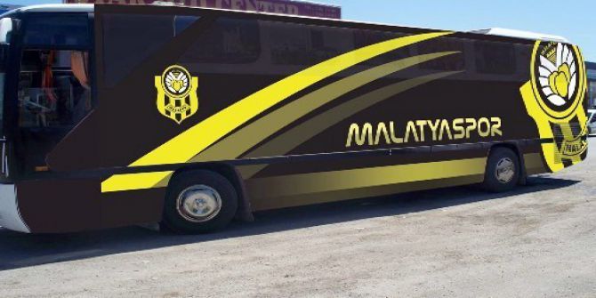 Yeni Malatyaspor’a Yeni Otobüs