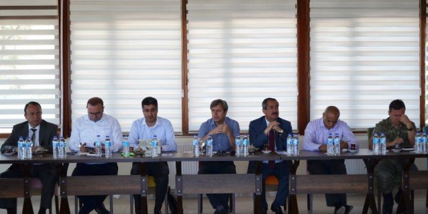 Adilcevaz’da ‘İl Danışma Ve Koordinasyon’ Toplantısı