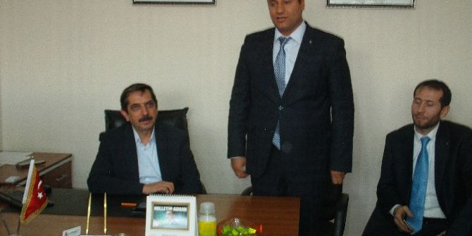 Ak Parti Kartal İlçe Başkanı Akman’dan Özalp’a Ziyaret