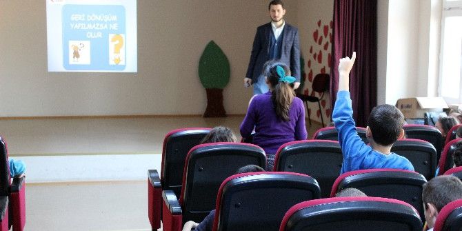 Güngören’de Çevre Ve Geri Dönüşüm Eğitimleri Başladı