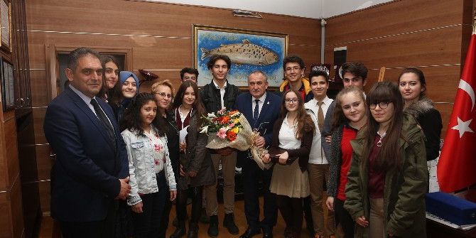 İl Çocuk Hakları Komitesi Başkan Yılmaz’a Ziyaret