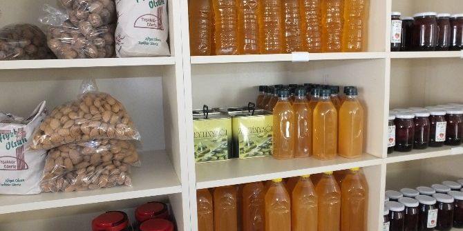 Bu Mağazada Her Şey Organik