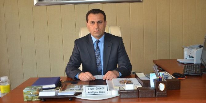 İlçe Milli Eğitim Müdürü Tünçmen’den Öğretmenler Günü Mesajı