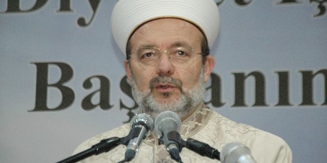 Diyanet İşleri Başkanı Görmez: “Halep’ten Yükselen Dumanlardan Arakan’ı Göremiyoruz"