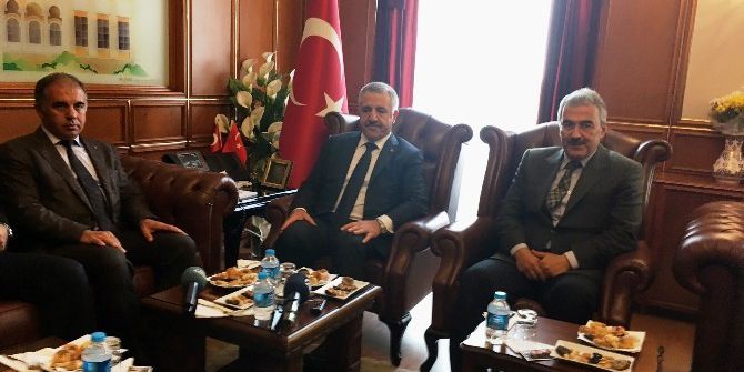 Bakan Arslan’dan İzmir Valiliğine Ziyaret