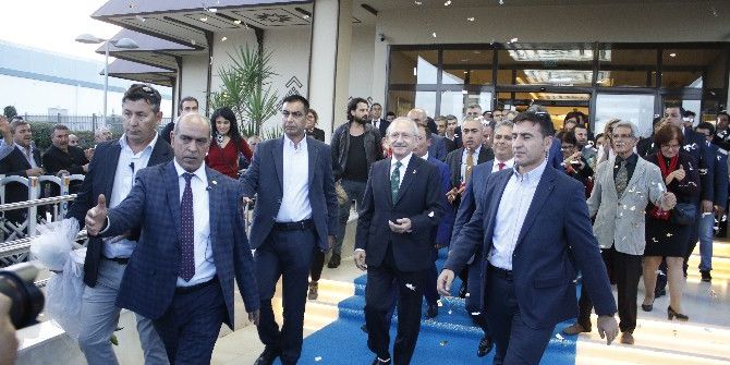 Kılıçdaroğlu Antalya’da