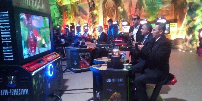 Öğretmenlerin Ankarapark Keyfi