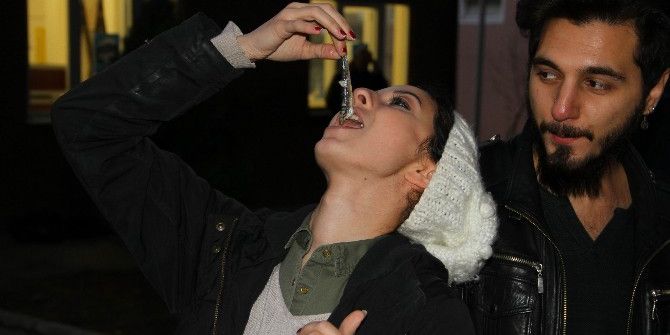 Öğrencilere Hamsi Partisi