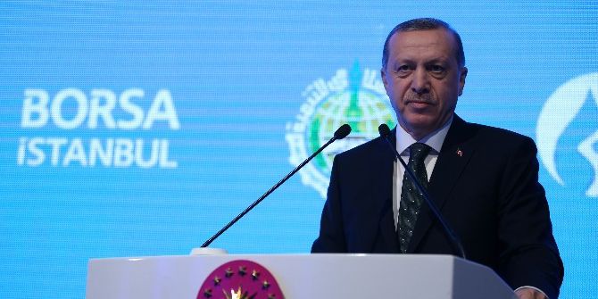 Cumhurbaşkanı Erdoğan Piyasalara Uyarı