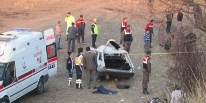 Sandıklı’da Trafik Kazası: 1 Ölü, 3 Yaralı