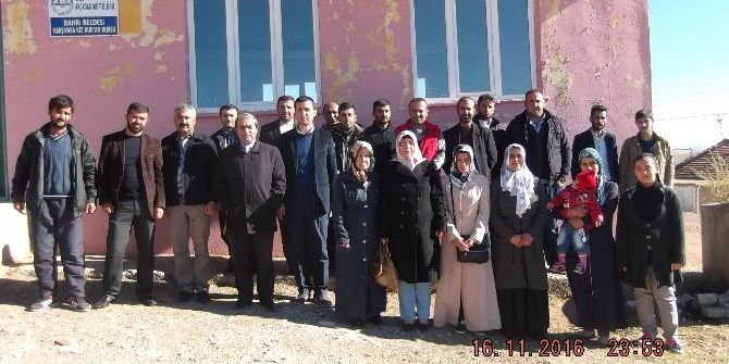 Akçadağ’da Süt Sığırı Yetiştiriciliği Kursu Açıldı