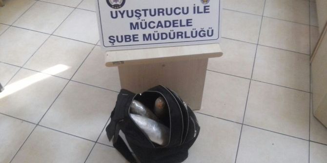 Uşak’ta Uyuşturucu Operasyonu