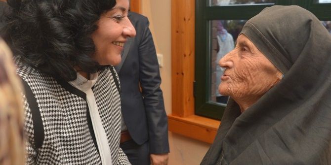 Kırklareli’nde “Vatandaşla Buluşma” Toplantısı