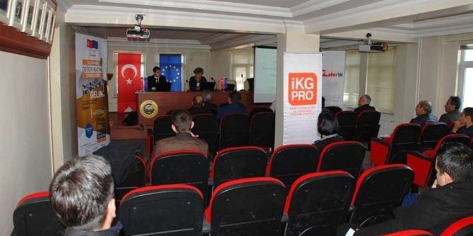 Gediz’de Sektörel Eğitim Programları Bilgilendirme Toplantısı