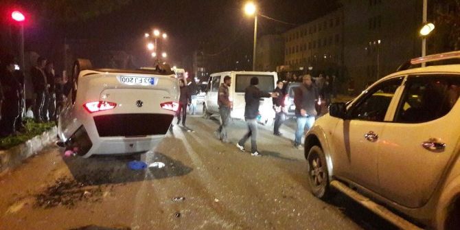 Ardeşen’de Trafik Kazası: 4 Yaralı