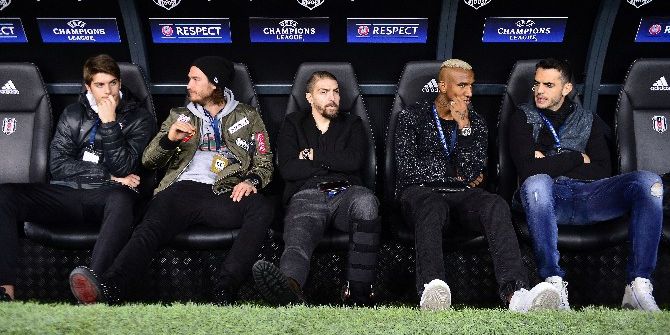 Beşiktaş, sahasında Portekiz temsilcisi Benfica'yı konuk ediyor