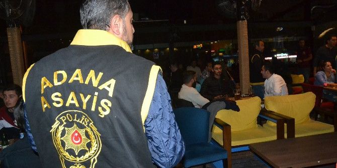 Adana Polisinden Asayiş Uygulaması