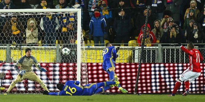 Bayern Münih’e Rusya’da Soğuk Duş