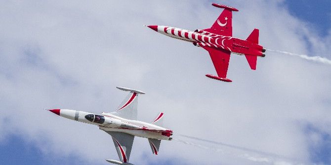 Türk Yıldızları’ndan ’Öğretmenler Günü’ Mesajı