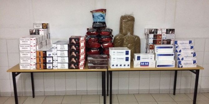 Eskişehir’de Kaçak Sigara Operasyonu