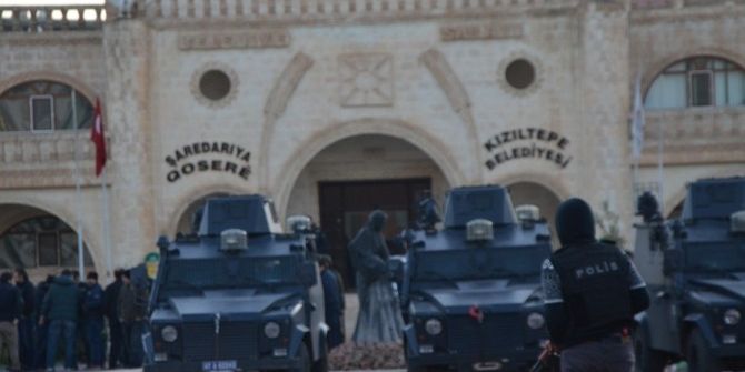 Kızıltepe Belediyesi’ne Operasyon