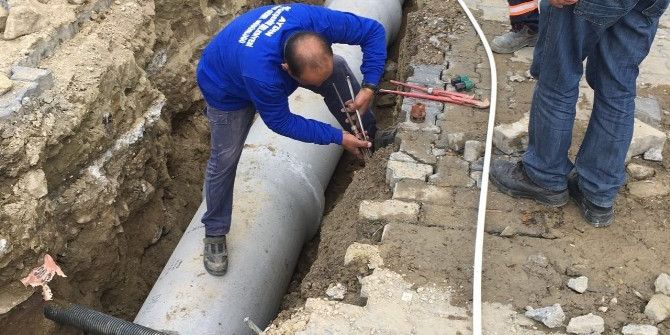 Aski Genel Müdürlüğü, Kuşadası’nın Altyapı Sorununu Çözüyor