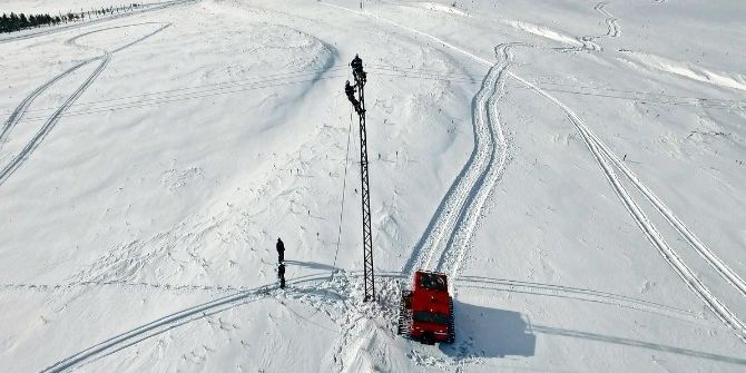 ‘Kar Kaplanları’ Ölüme Meydan Okuyorlar