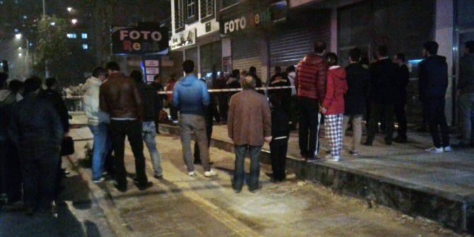 Milas’ta Fotoğrafçı Dükkanı Yangında Zarar Gördü