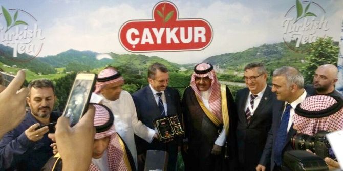 Suudi Veliaht’dan Çaykur’a İlgi