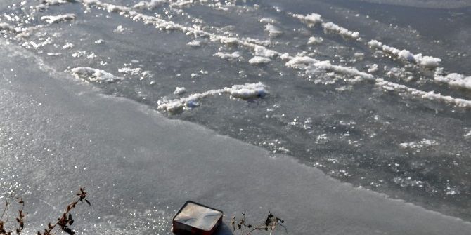 Kars Çayı Aşırı Soğuktan Bir Günde Doğdu