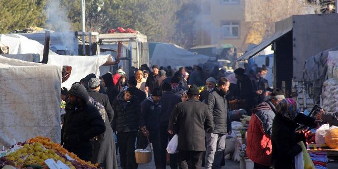 Doğu’da Göller, Dereler Buz Tuttu