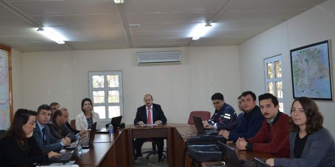 Tamp Tekirdağ Kullanıcıları Aydes Eğitiminde