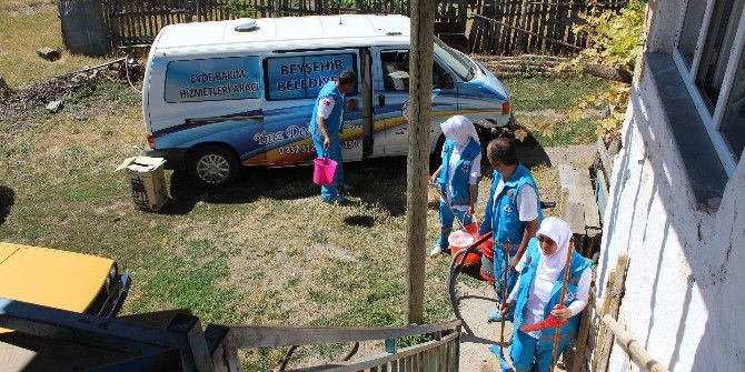 Beyşehir’de Evde Bakım Hizmeti Yüz Güldürüyor